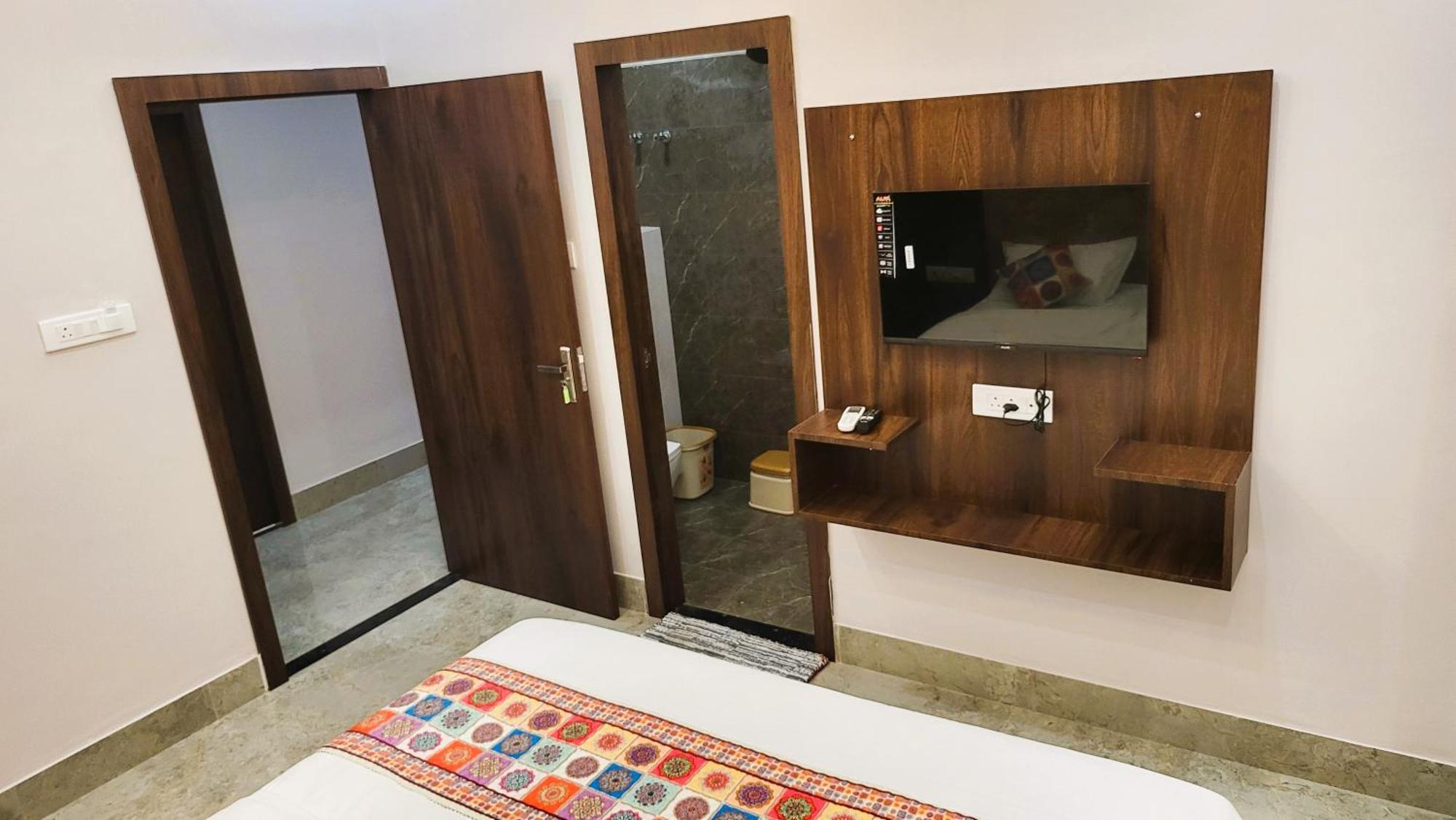 Hotel Delite Bikaner Zewnętrze zdjęcie