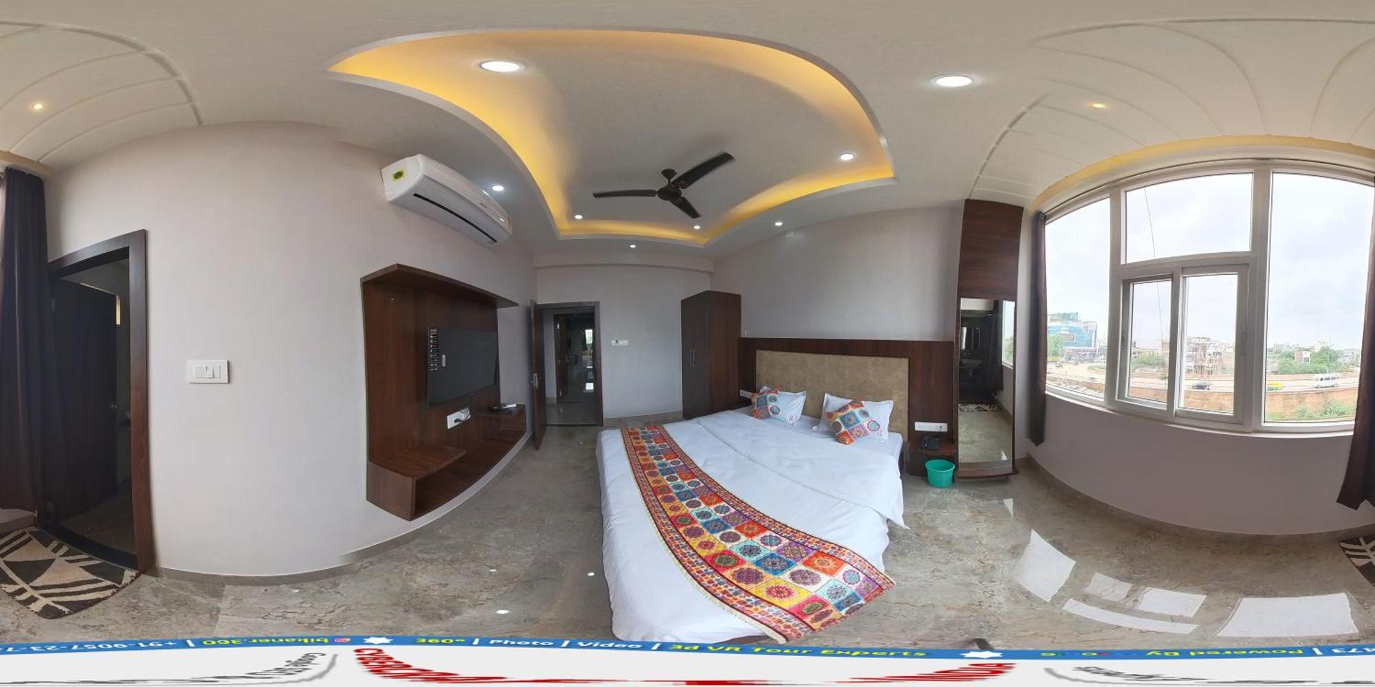 Hotel Delite Bikaner Zewnętrze zdjęcie