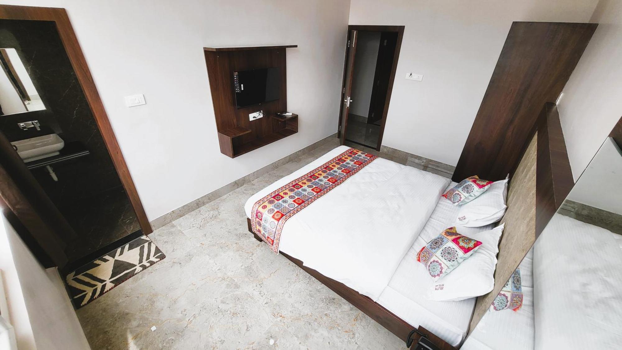 Hotel Delite Bikaner Zewnętrze zdjęcie