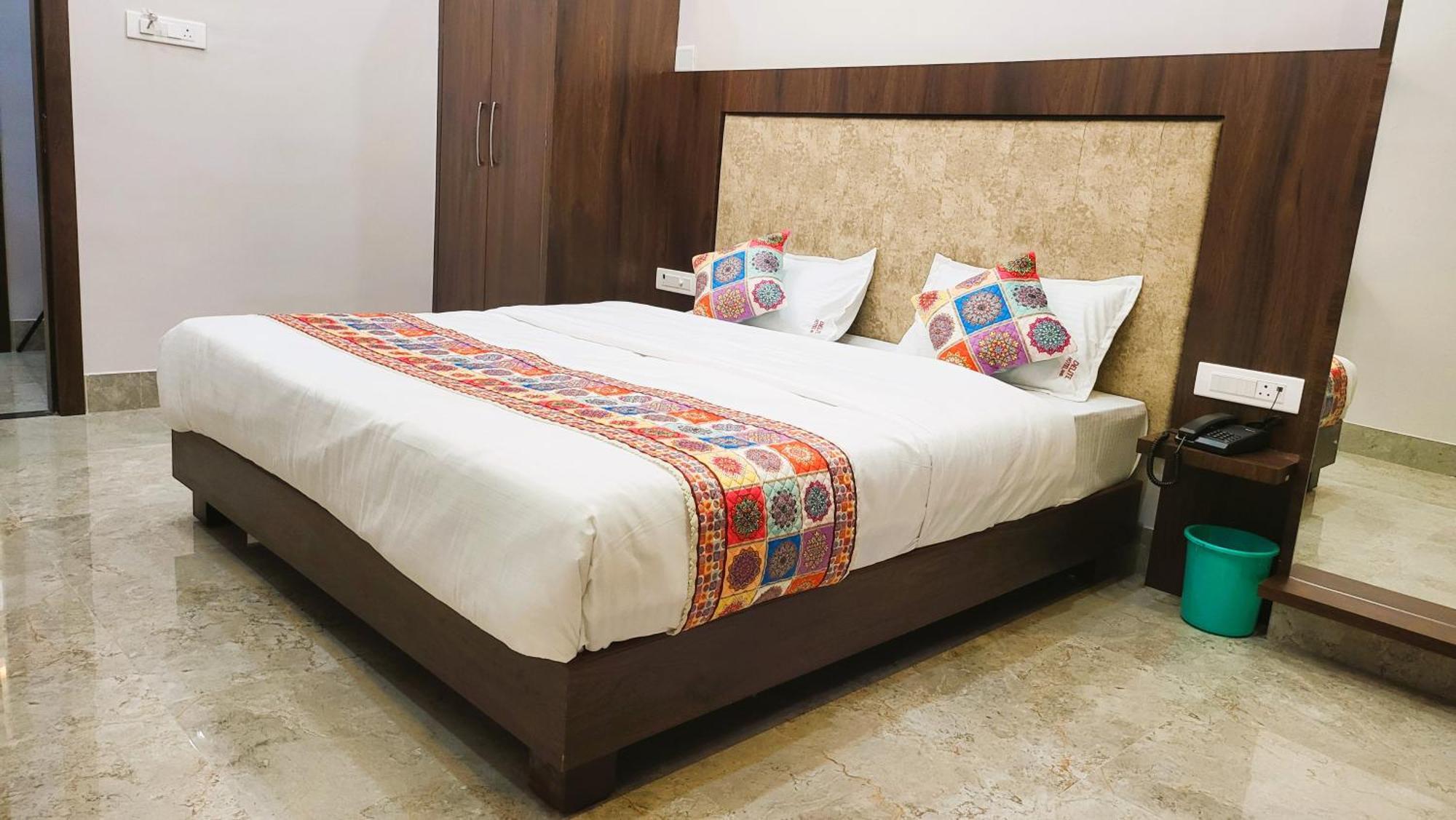 Hotel Delite Bikaner Zewnętrze zdjęcie