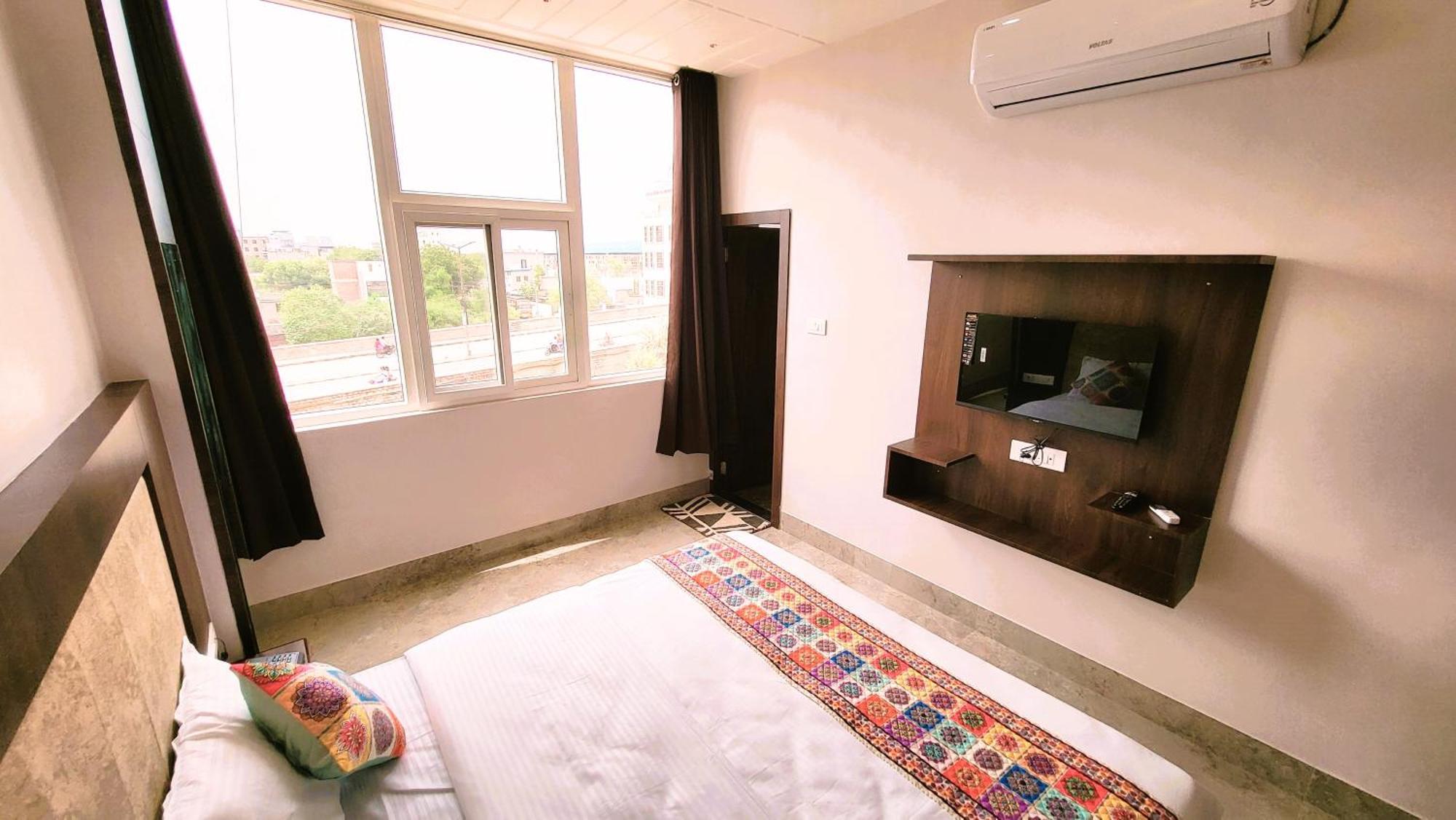 Hotel Delite Bikaner Zewnętrze zdjęcie