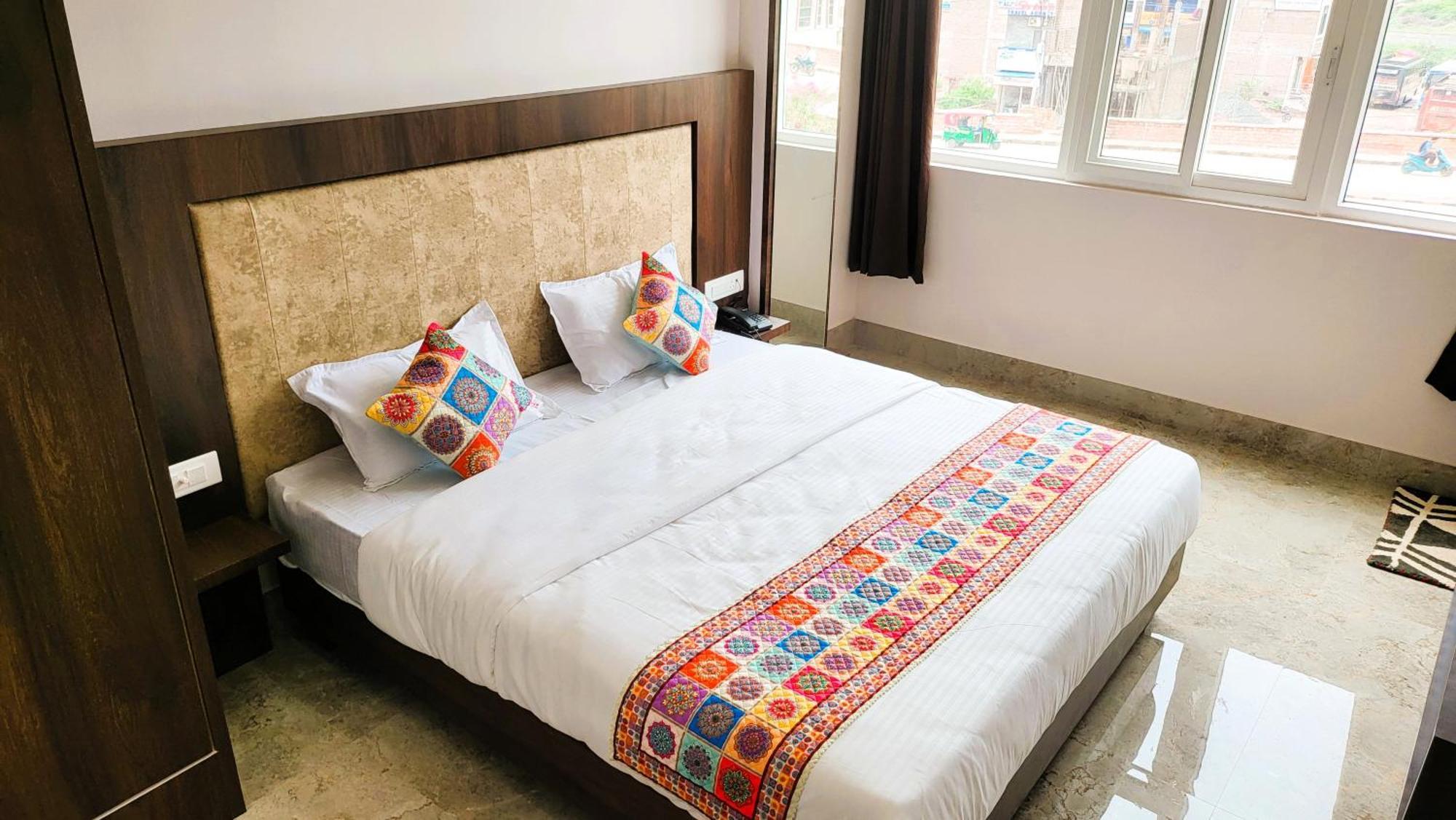 Hotel Delite Bikaner Zewnętrze zdjęcie